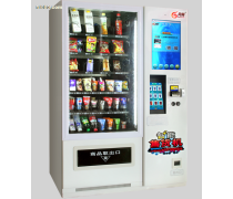 自动售货机 现代都市的便捷生活符号